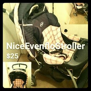 Evenflo jogging stroller